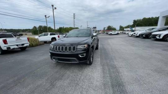 2017 Jeep Grand Cherokee