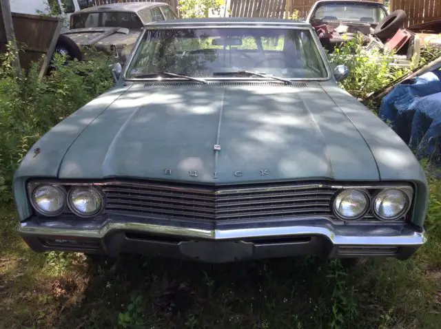 1965 skylark buick bucket hard top runs need work