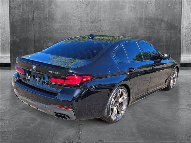 2021 bmw m550 i xdrive