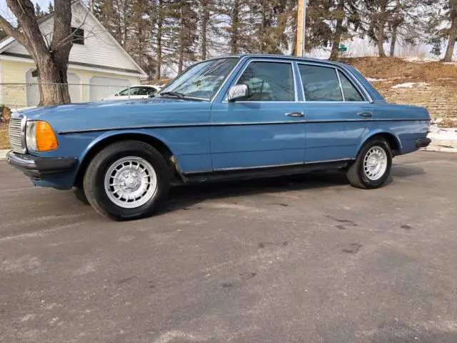 1984 mercedes-benz 300d diesel 1 owner all original