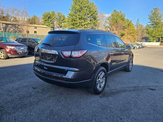 2017 chevrolet traverse 2lt