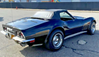 1972 chevrolet corvette convertible 350 4 speed #s match 58k miles triple black!