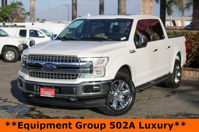 2018 ford f-150 lariat