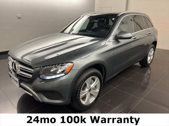 2018 mercedes-benz glc 300 base 4matic