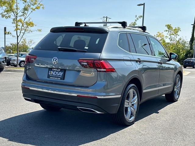 2018 volkswagen tiguan 2.0t sel