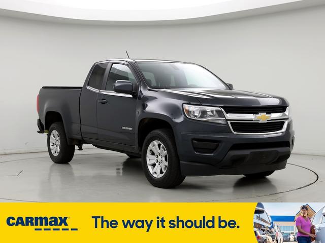 2018 chevrolet colorado lt