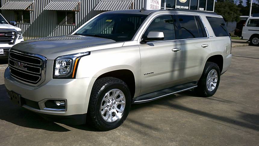 2015 gmc yukon sle
