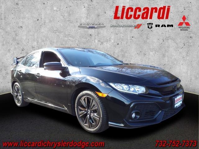 2019 honda civic ex