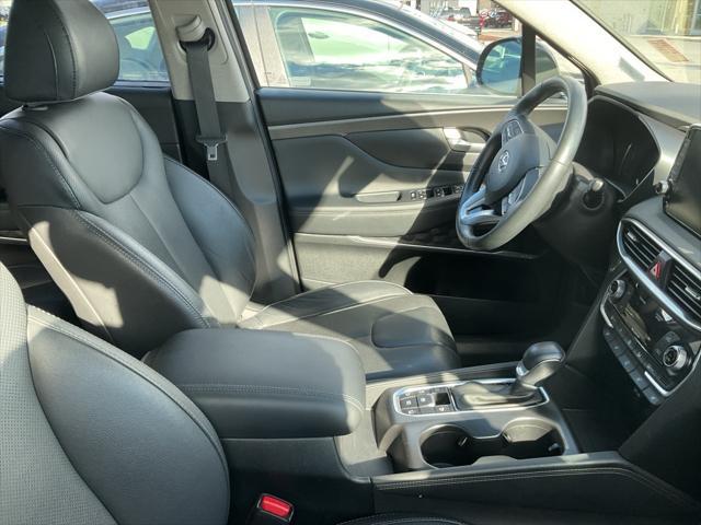 2019 hyundai santa fe ultimate 2.0t
