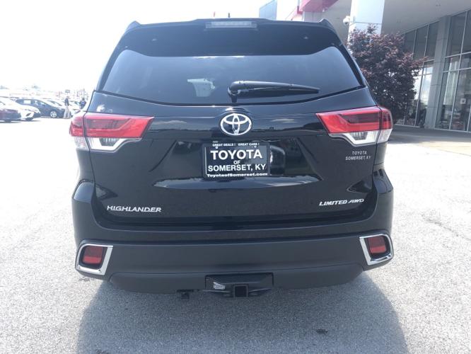 new 2019 toyota highlander limited platinum somerset, ky 42501 for sale in acorn, kentucky