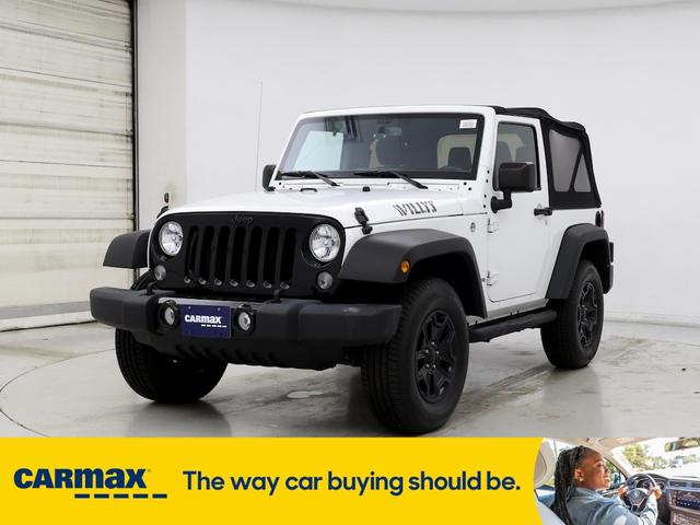 2017 jeep wrangler willys wheeler