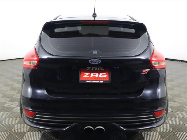2018 ford focus st st