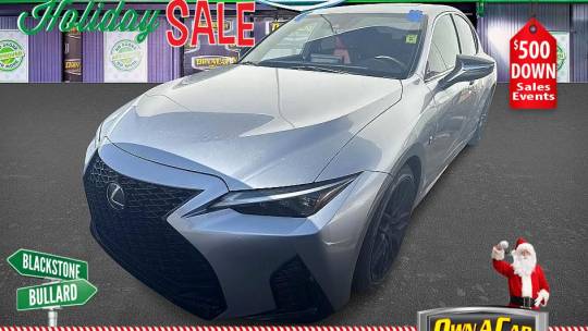 2021 Lexus IS