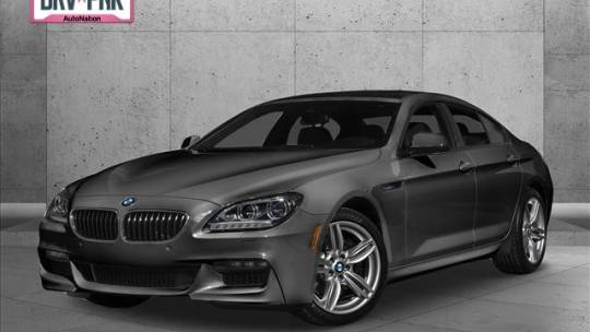 2015 BMW 6 series