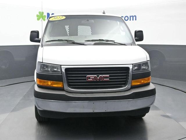 2022 gmc savana 2500 work van