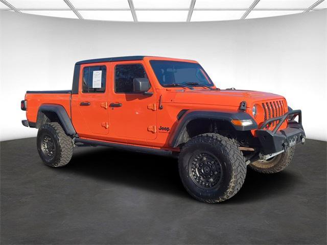 2020 jeep gladiator sport s
