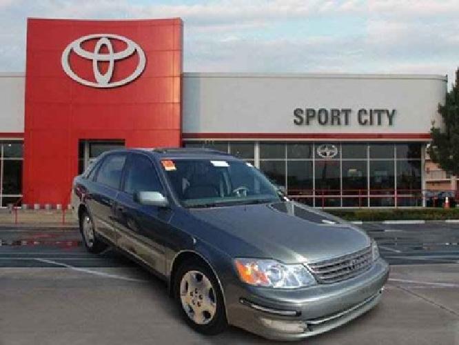 2003 toyota avalon xls in dallas, tx
