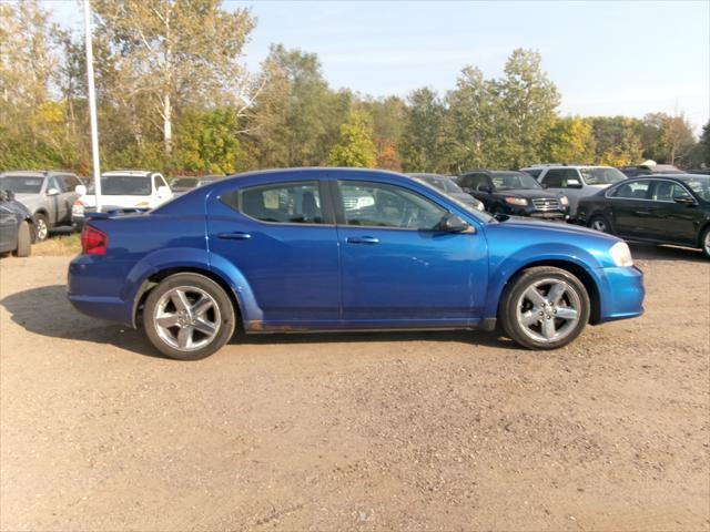 2013 dodge avenger 4dr sdn se v6