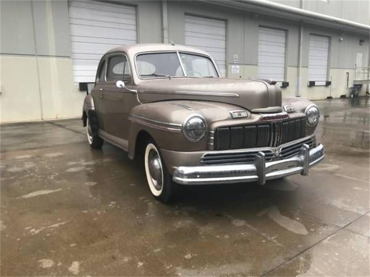 1946 mercury coupe