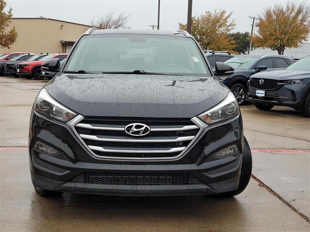 2018 hyundai tucson sel plus