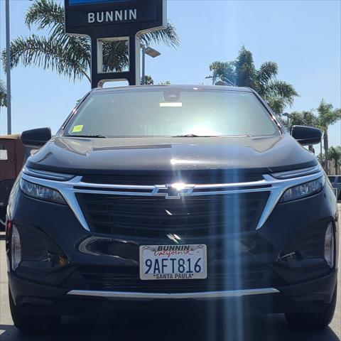 2022 chevrolet equinox 1lt