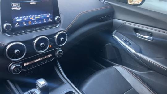 2022 nissan sentra sr