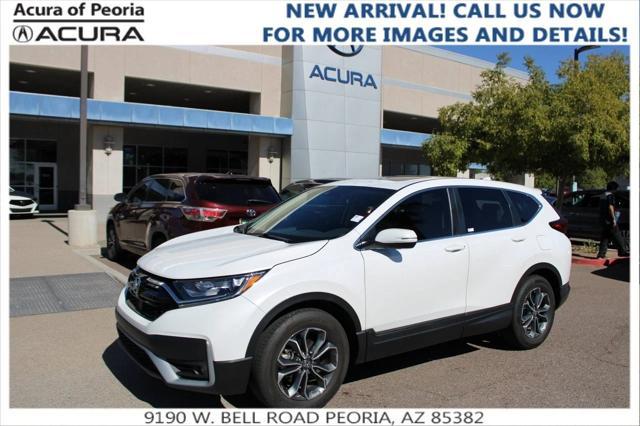 2022 honda cr-v 2wd ex