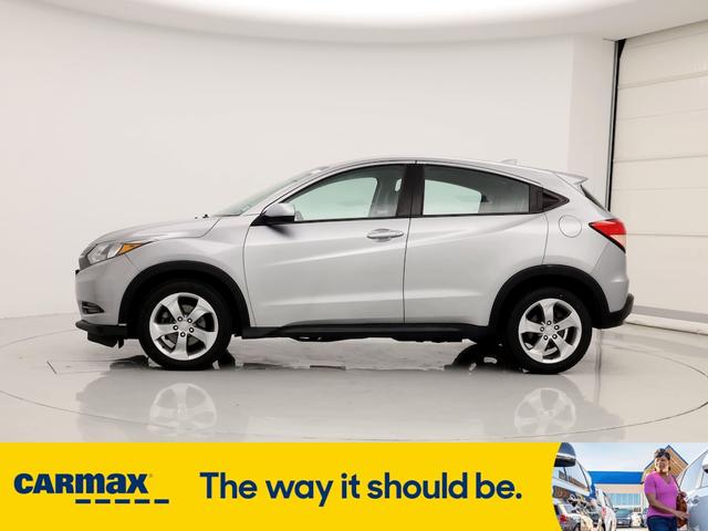 2018 honda hr-v lx