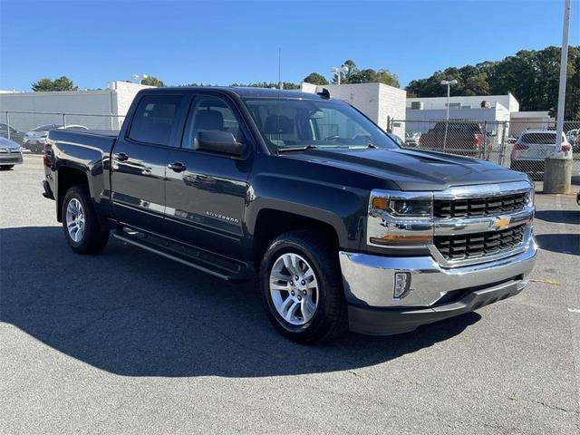 2018 chevrolet silverado 1500 1lt