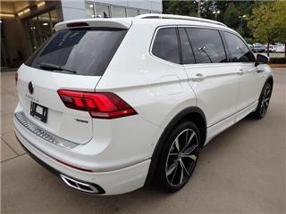 2022 Volkswagen Tiguan sel r-line 4motion