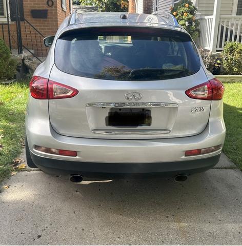 2011 infiniti ex35 journey