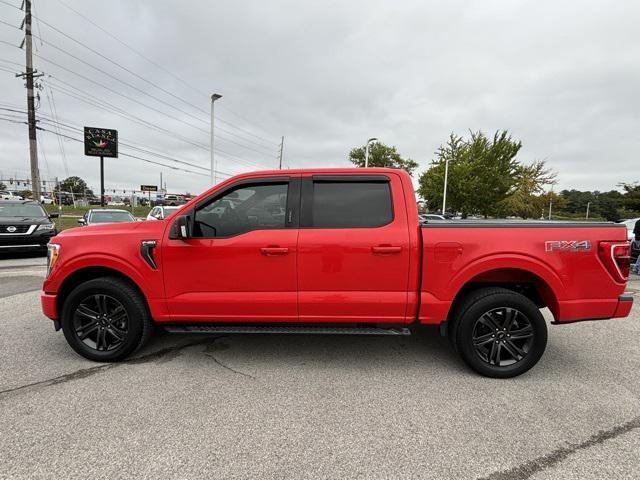 2021 ford f-150 xlt