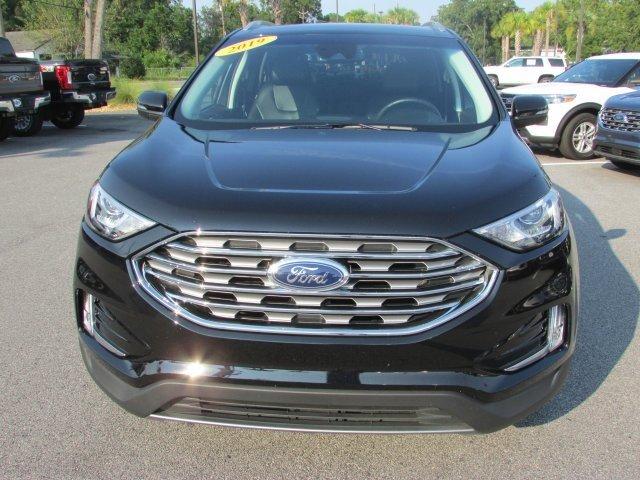 used 2019 ford edge fwd titanium blackshear, ga 31516 for sale in blackshear, georgia