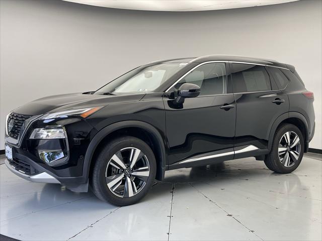 2023 nissan rogue platinum