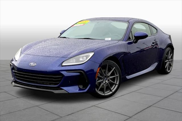 2022 subaru brz limited