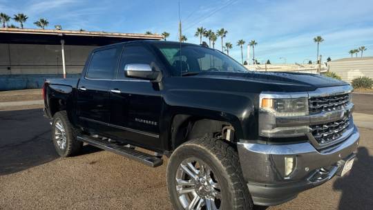 2016 Chevrolet Silverado 1500