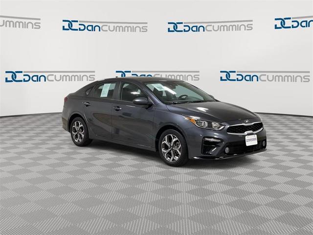 2021 kia forte lxs