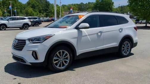 2017 hyundai santa fe limited in jackson, tennessee