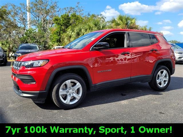 2023 jeep compass sport