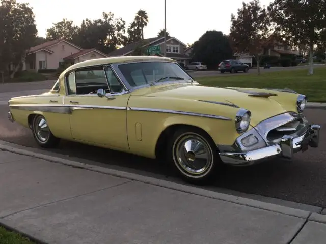 1955 studebaker president hardtop estate sale california car original great find