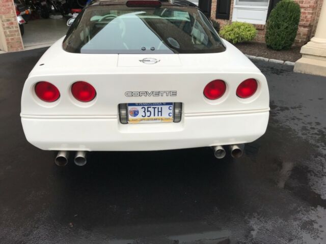 1988 corvette 35th anniversary edition c4 20,000 original miles no reserve