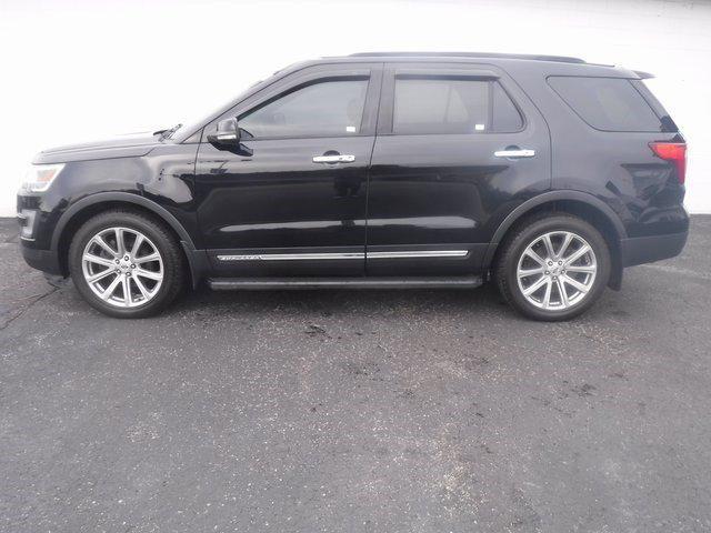 2016 ford explorer limited