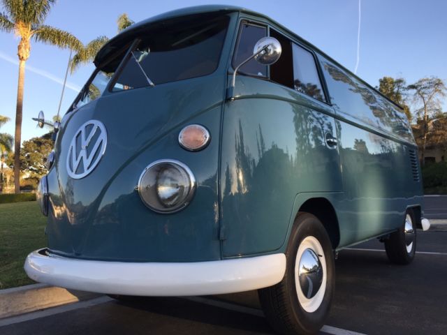 1963 vw bus split custom camper full restoration