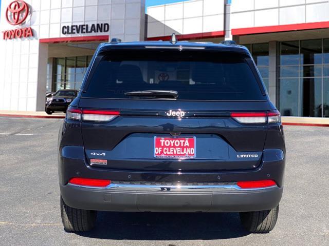 2024 jeep grand cherokee limited x