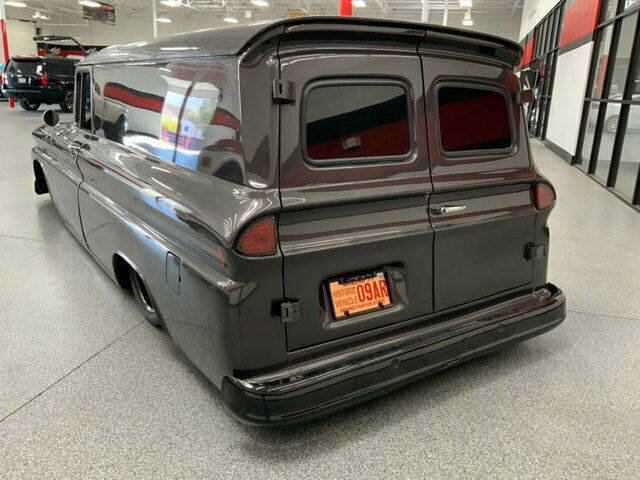 fully custom 1963 suburban/ panel truck