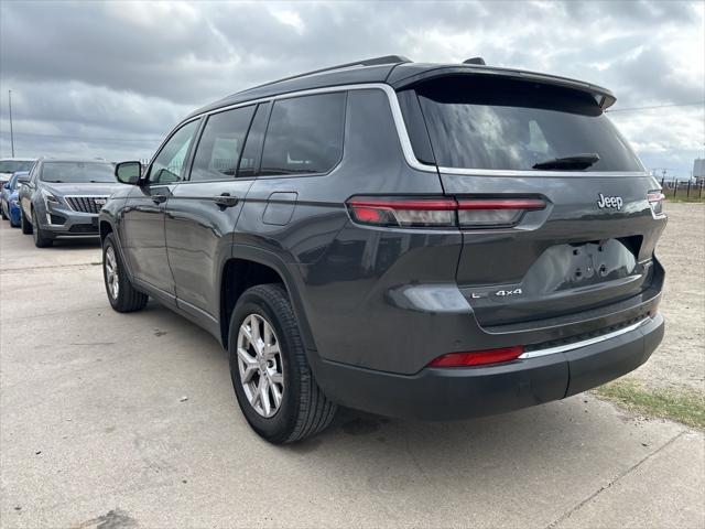 2021 jeep grand cherokee l limited
