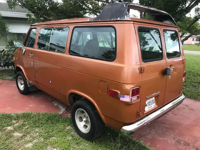 1976 chevy g20 sport van shorty