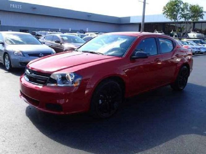 2014 dodge avenger se v6 in hialeah, fl