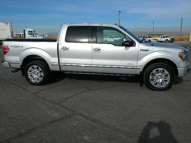 2013 ford f-150 platinum 4x4 platinum 4dr supercrew styleside 5.5 ft. sb for sale in clark, wyoming
