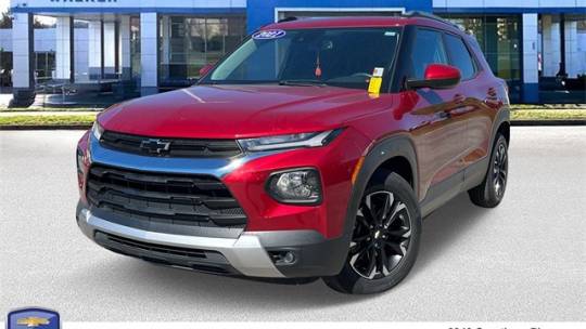 2021 chevrolet trailblazer lt